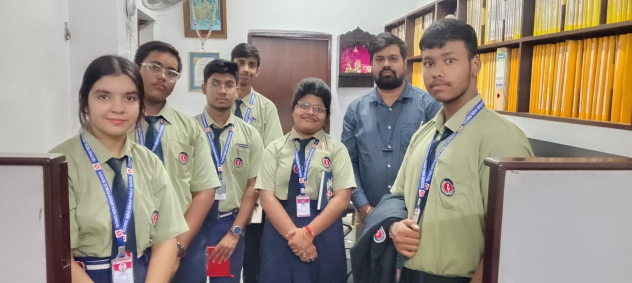 Industrial Visit 2025 – Kheria Industries, Salt Lake, Sec-5